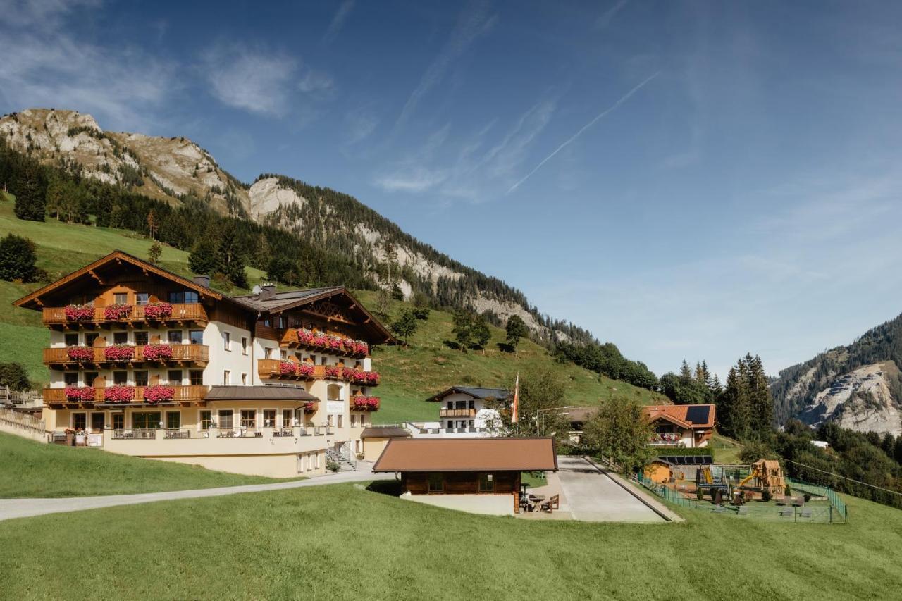 Berghotel Alpenklang Grossarl Esterno foto