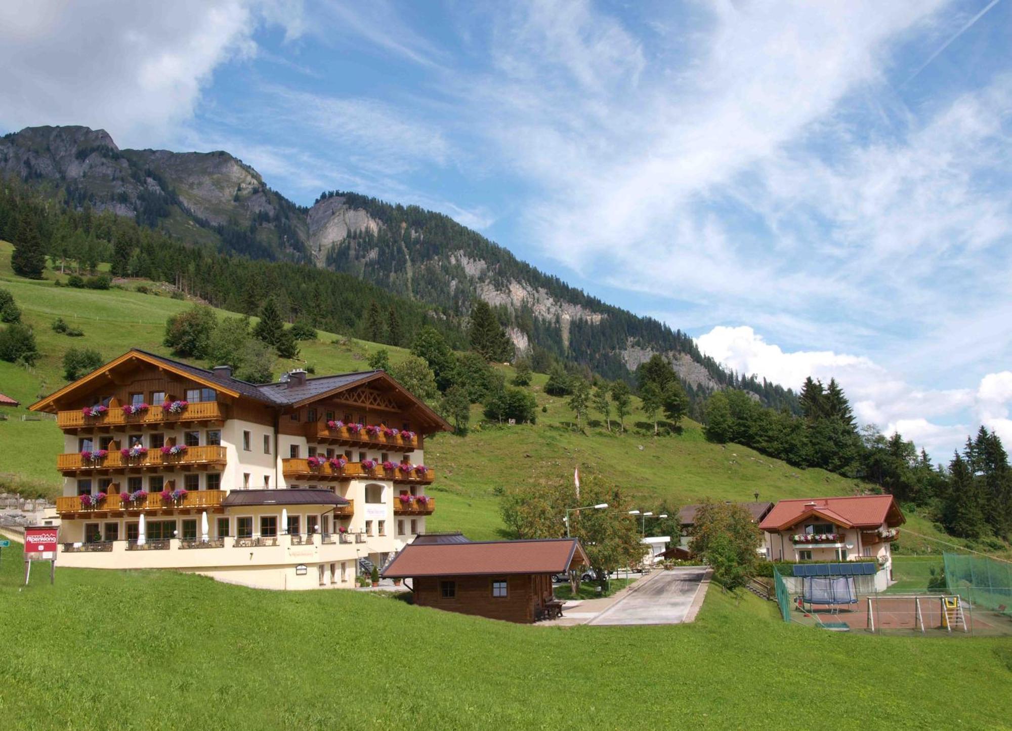 Berghotel Alpenklang Grossarl Esterno foto