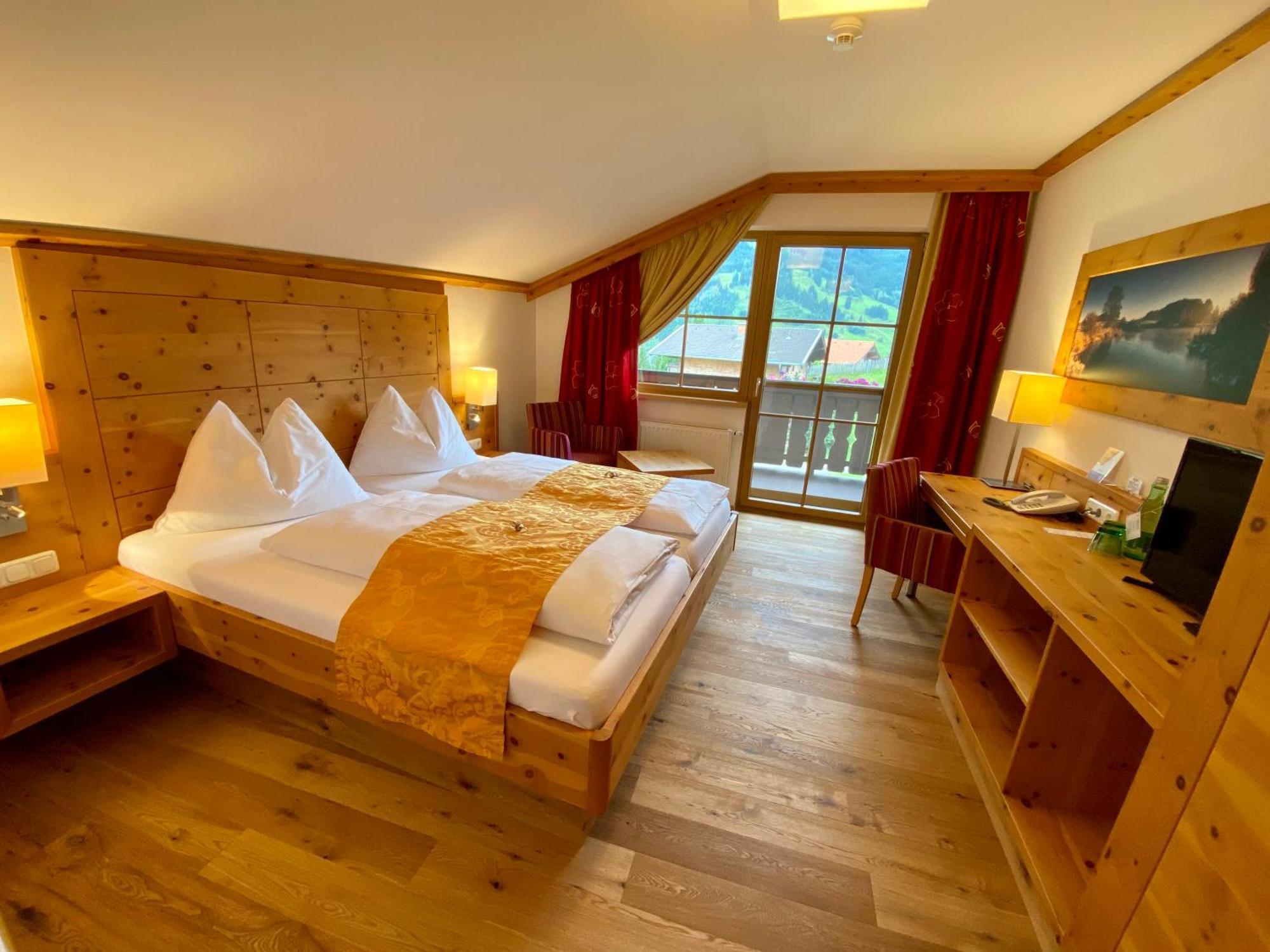 Berghotel Alpenklang Grossarl Esterno foto