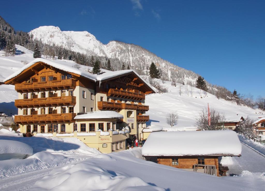 Berghotel Alpenklang Grossarl Esterno foto